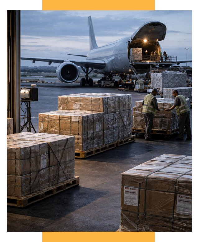 Авиадоставка из ОАЭ от 565 р., быстрые рейсы СетСервис-Хлм