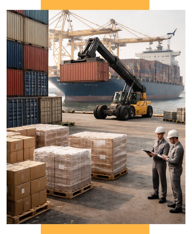 Морские перевозки из ОАЭ от 46220 р., логистика СетСервис-Хлм