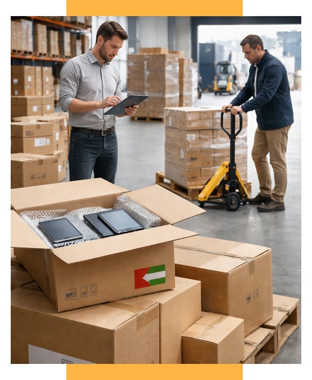 Быстрая доставка электроники из ОАЭ от 7703 р., СетСервис-Хлм