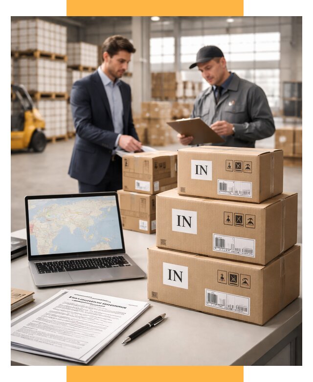 Доставка грузов из Индии в Россию от 46220 р., СетСервис-Хлм