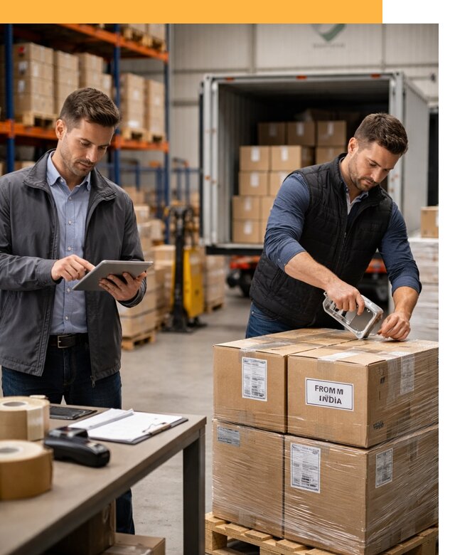 Доставка грузов из Индии морем, авиа и авто от 46220 руб