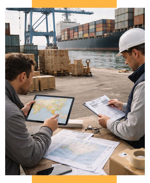 Морские перевозки из Индии, контейнер от 123252 р. | СетСервис-Хлм