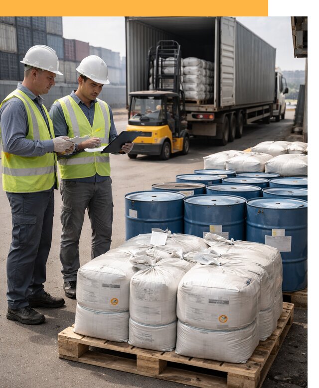 Доставка химического сырья из Индии от 256775 руб — быстро и надежно