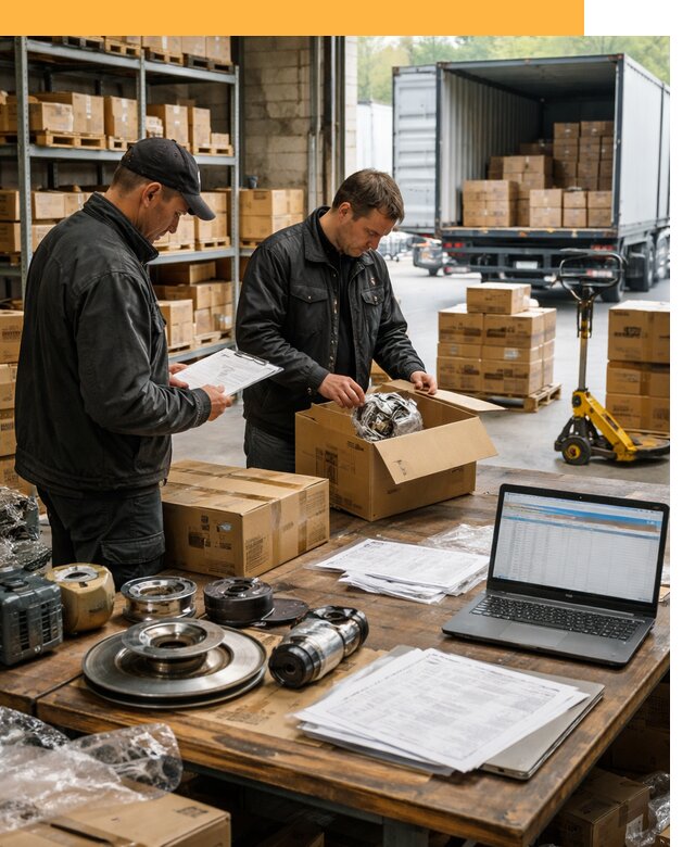 Доставка автозапчастей из Японии под ключ от 25678