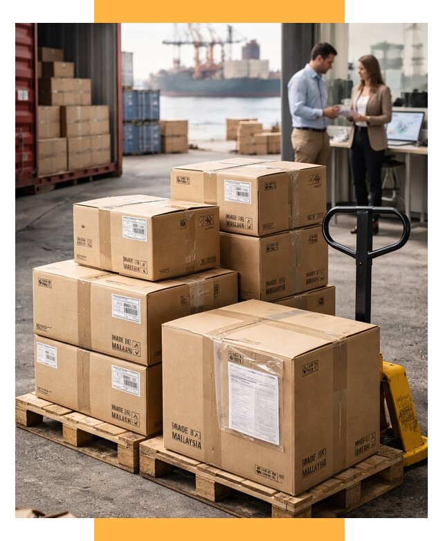 Доставка грузов из Малайзии в Россию от 87304 р. - СетСервис-Хлм