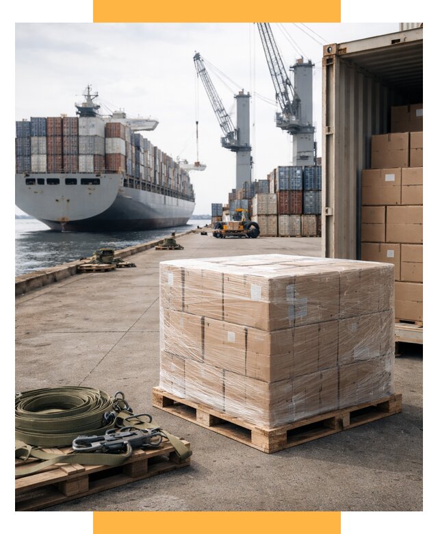 Морские перевозки из Индонезии от 123252 руб. | СетСервис-Хлм