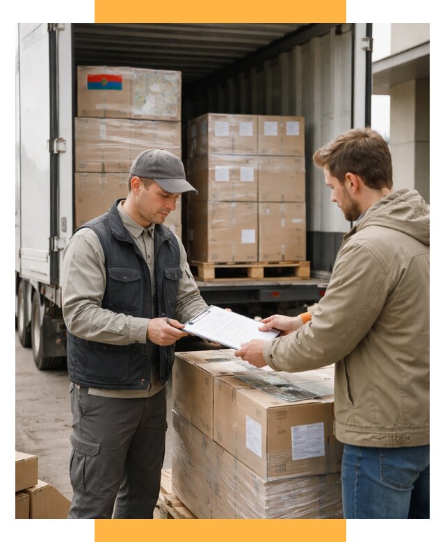 Доставка из Армении от 12325 р., логистика СетСервис-Хлм