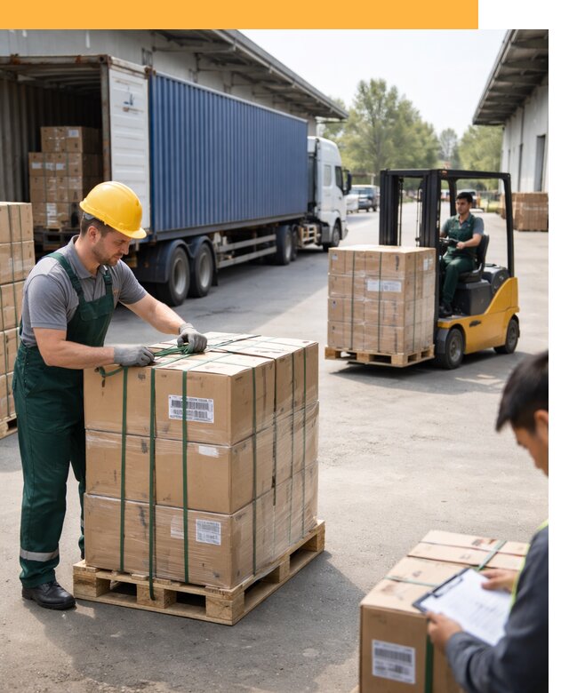 Доставка грузов из Казахстана морем авто и авиа от 6676