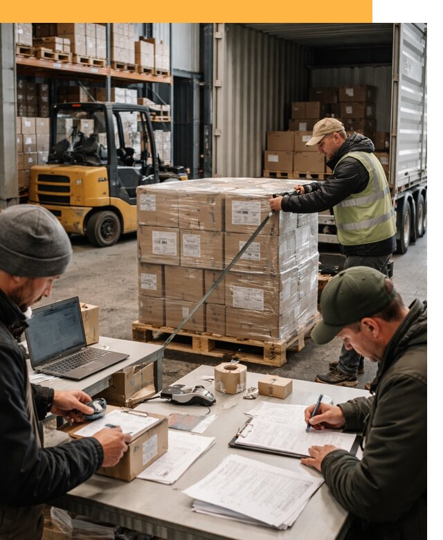 Доставка грузов из Киргизии — морем, автотранспортом от 15407