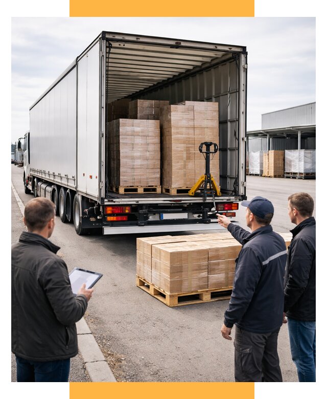 Автоперевозки из Беларуси от 12325 р. доставка — СетСервис-Хлм