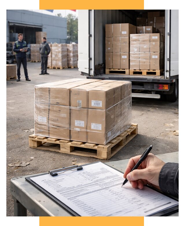 Доставка грузов из ЕС в Россию от 35949 р., СетСервис-Хлм