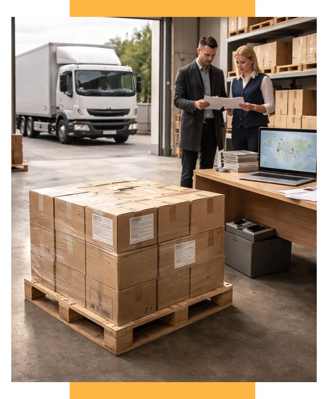 Доставка грузов в Европу от 7703 р. — логистика СетСервис-Хлм