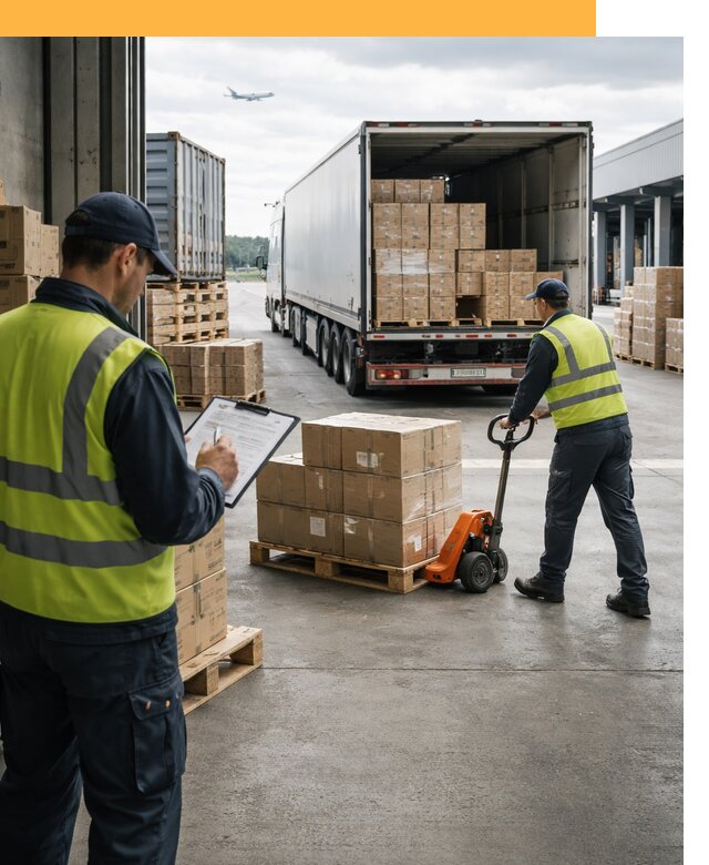 Доставка грузов в Европу от 7703 руб: морем, авто, авиа