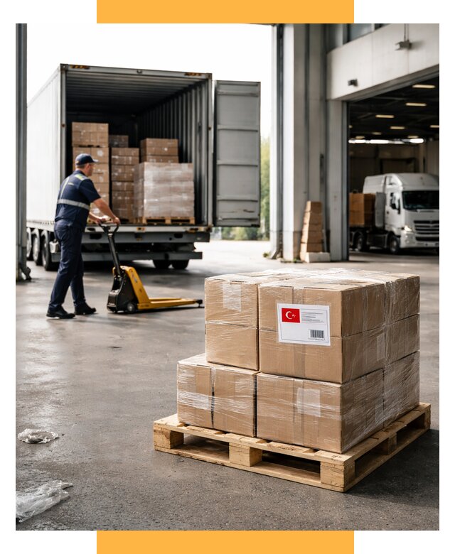 Доставка грузов в Турцию от 6676 р. логистика СетСервис-Хлм