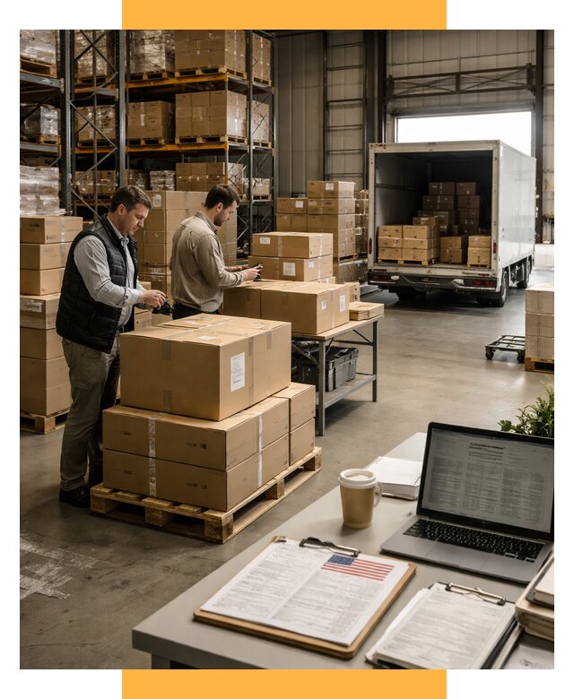 Доставка грузов в США от 6676 р., логистика и экспорт СетСервис-Хлм