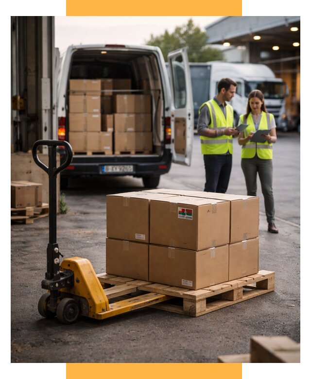 Доставка грузов в Германию от 7703 р. | Экспорт СетСервис-Хлм