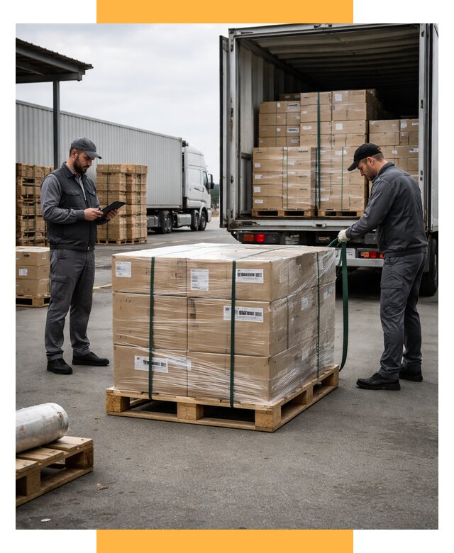 Доставка грузов в Италию от 46220 р. | Логистика СетСервис-Хлм