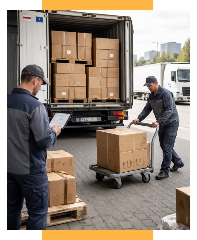 Доставка грузов в Польшу от 8730 р., СетСервис-Хлм логистика