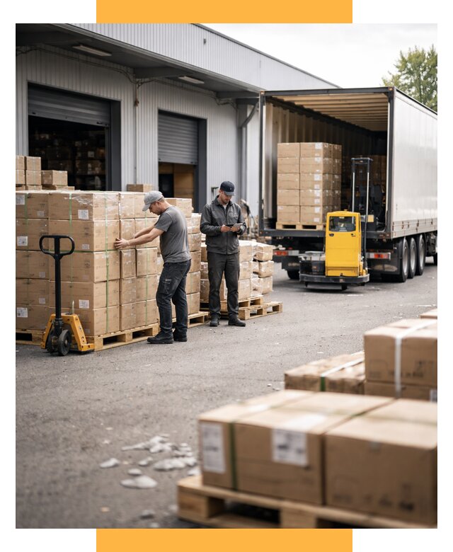 Доставка грузов в Эстонию от 8730 р. - логистика СетСервис-Хлм