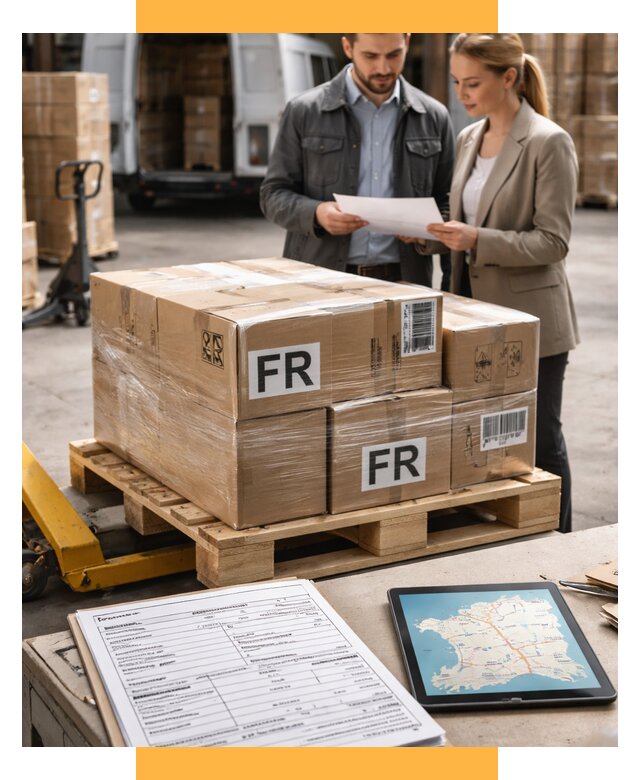 Доставка грузов в Францию от 25678 р., логистика СетСервис-Хлм