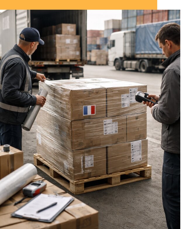 Доставка грузов во Францию от 25678 быстро и надежно