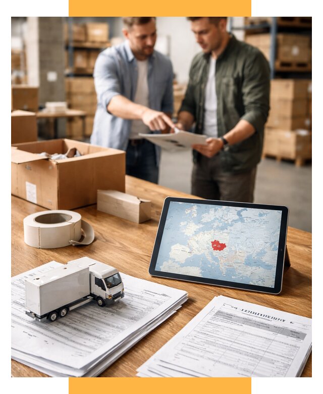 Доставка грузов в Чехию от 35949 р. - логистика СетСервис-Хлм