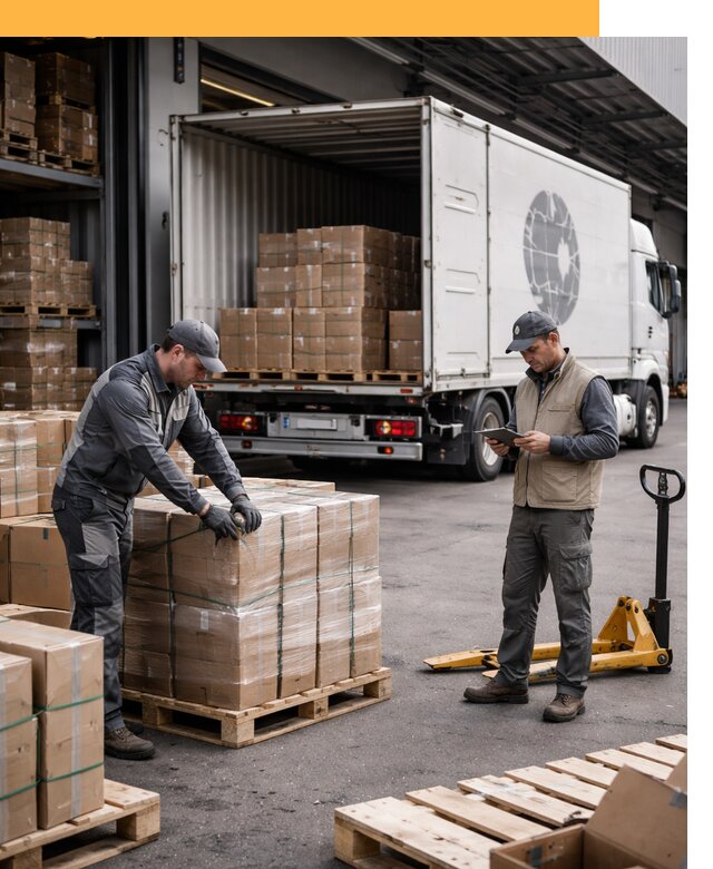 Доставка грузов в Австрию из России с таможней от 66762 руб.