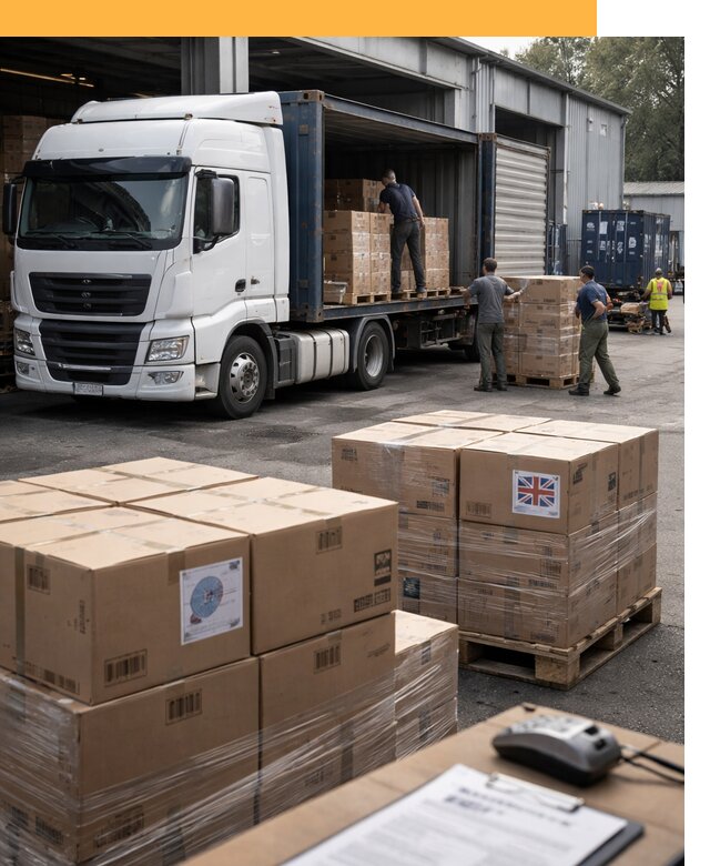 Доставка грузов в Великобританию: морская, авиа и авто от 46220 руб.