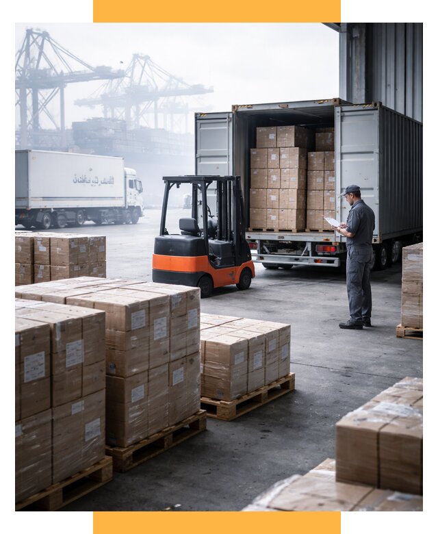 Доставка грузов в ОАЭ из России от 25678 р. | СетСервис-Хлм