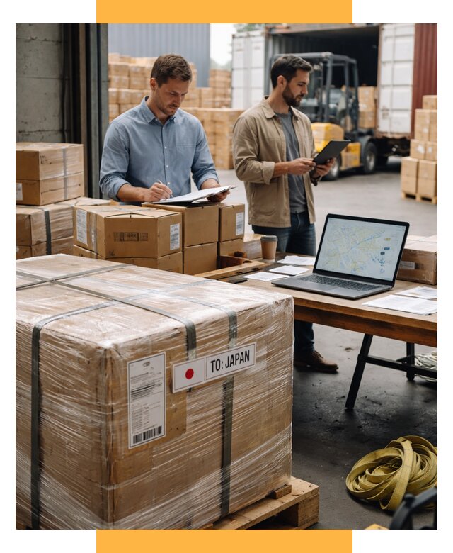 Доставка грузов в Японию от 25678 р., логистика СетСервис-Хлм