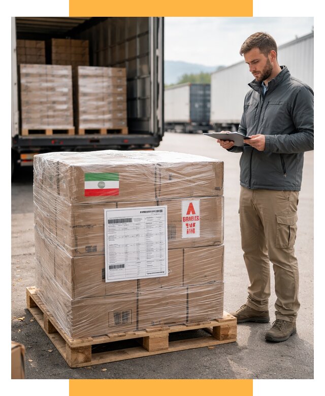 Доставка грузов в Иран от 25678 р., логистика СетСервис-Хлм