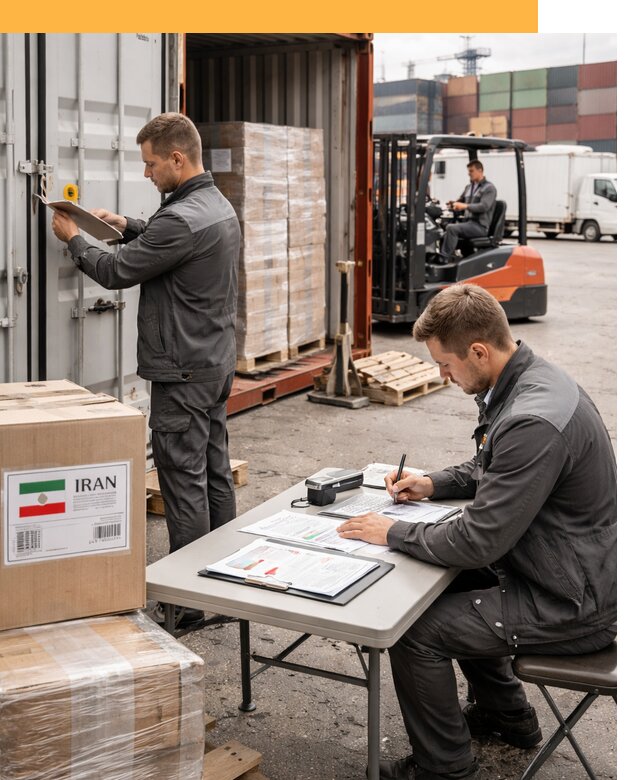 Доставка грузов в Иран от 25678 руб., морские и автоперевозки