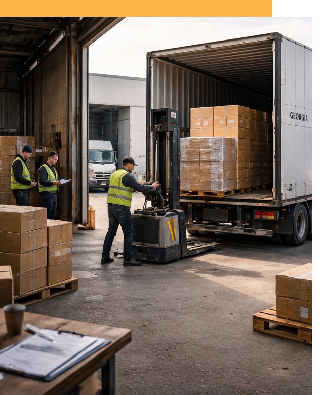 Доставка грузов в Грузию: морские, авто и авиа перевозки от 25678 руб