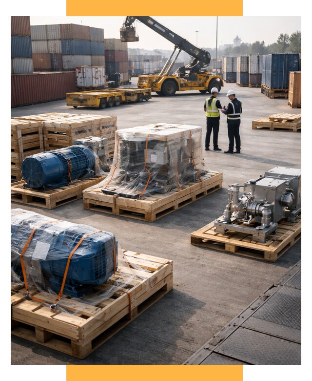 Международная перевозка оборудования от 30813 р. | СетСервис-Хлм