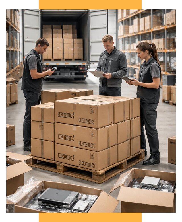 Перевозка электроники и таможня под ключ от 12839 р. | СетСервис-Хлм