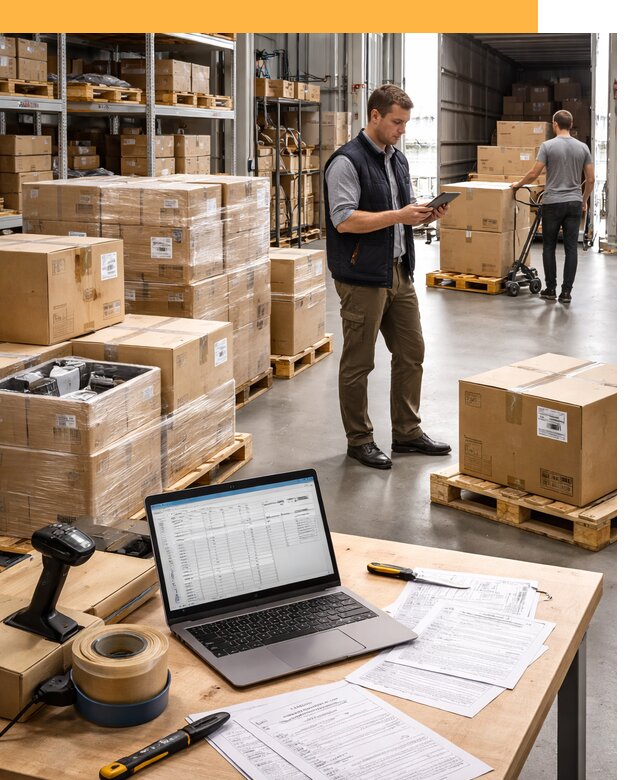 Перевозка электроники по миру с таможней от 12839 руб