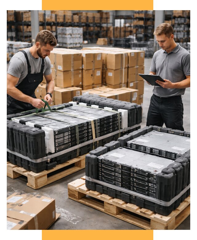 Перевозка серверного оборудования от 7190 р. по миру | СетСервис-Хлм