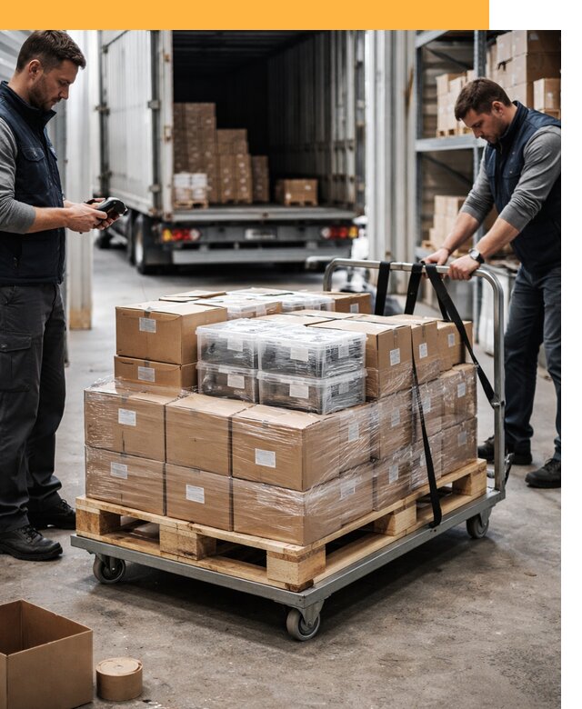 Перевозка комплектующих по миру от 6676 руб с таможней