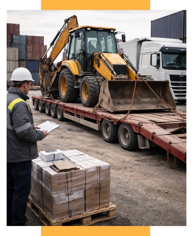 Международная перевозка спецтехники от 46220 р., СетСервис-Хлм