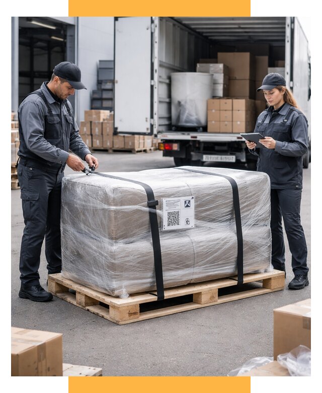 Перевозка мебели от 7703 р., логистика и таможня СетСервис-Хлм