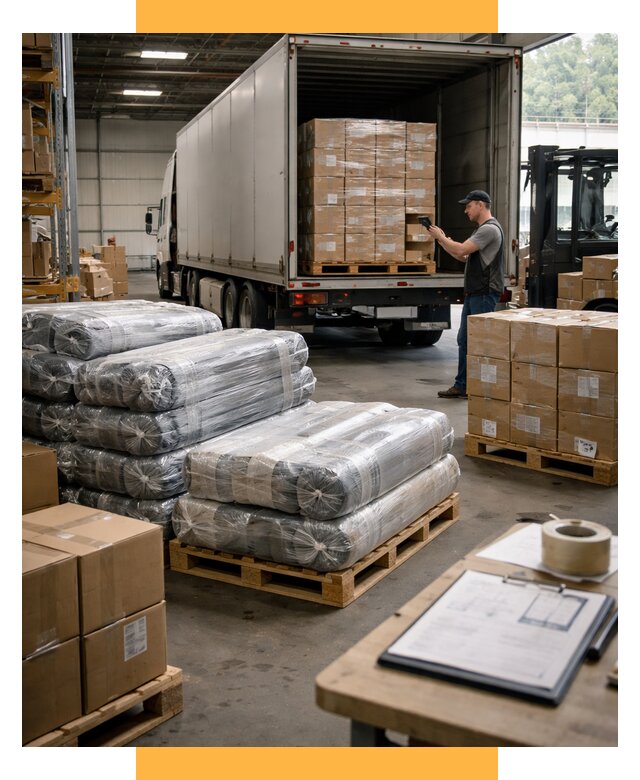 Международная перевозка текстиля под ключ от 15407 р. | СетСервис-Хлм