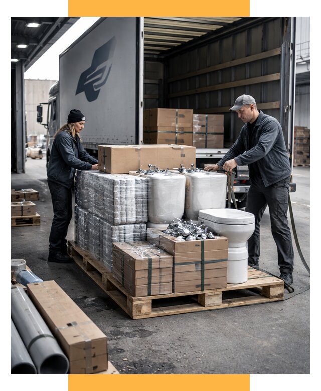 Перевозка сантехники под ключ от 1849 р. | СетСервис-Хлм