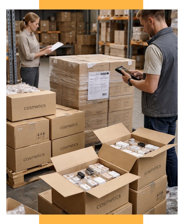 Перевозка и таможня косметики от 15407 р. | СетСервис-Хлм