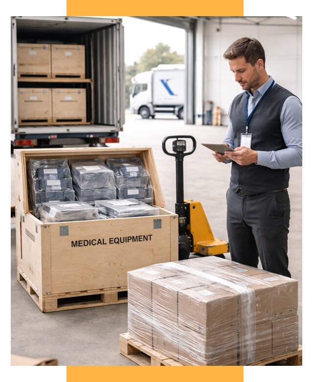 Перевозка медицинского оборудования от 15407 р. в СетСервис-Хлм