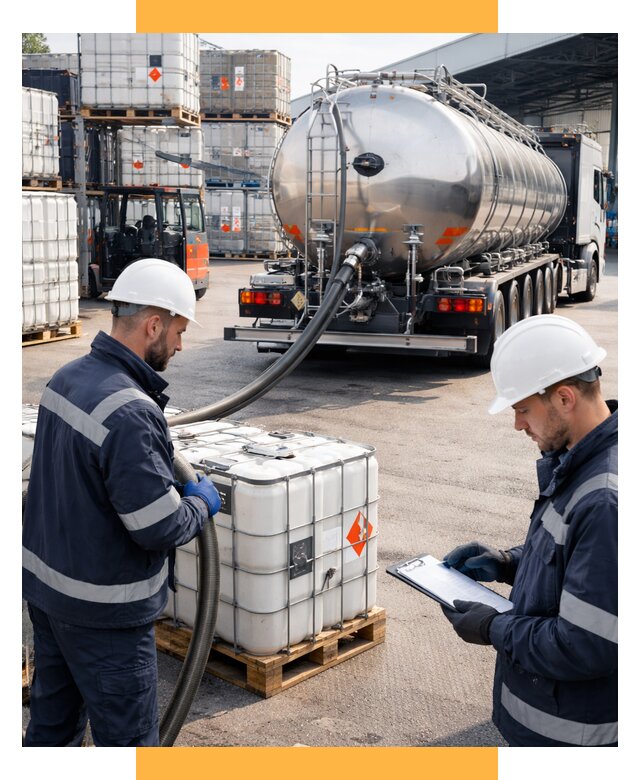 Перевозка химического сырья от 8730 р. Логистика СетСервис-Хлм