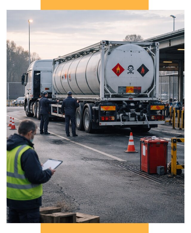 СетСервис-Хлм международная перевозка опасных грузов от 7703 р.