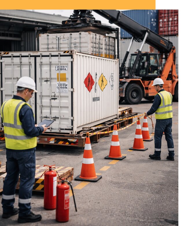 Перевозка опасных грузов по всему миру от 7703 руб.