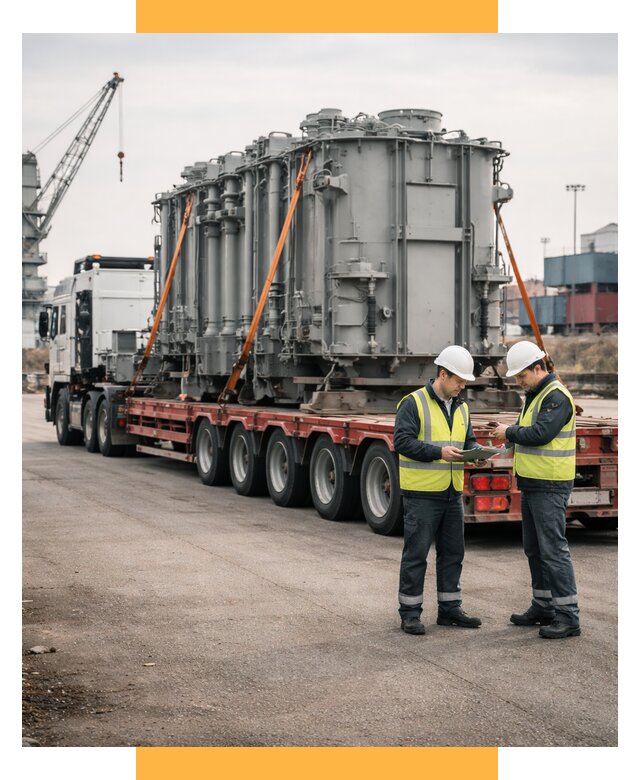 Перевозка негабаритных грузов под ключ от 123252 р., СетСервис-Хлм