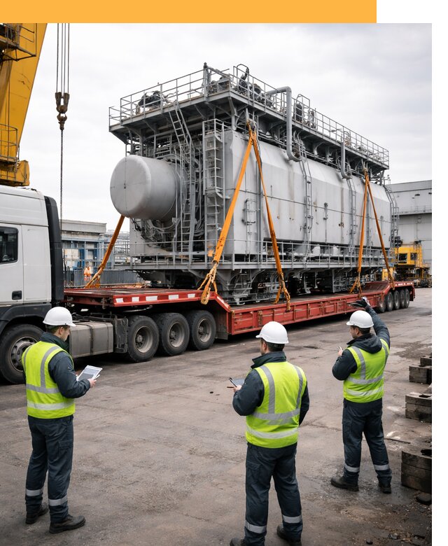 Перевозка негабаритных грузов по миру от 123252 руб