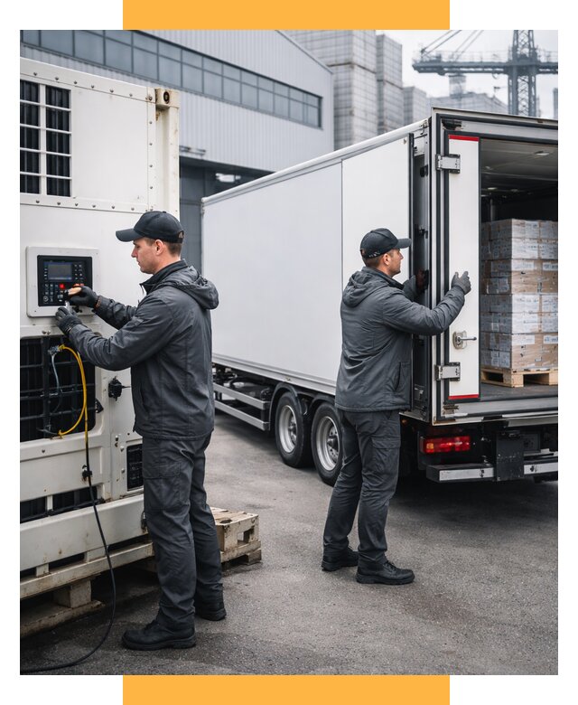 Перевозка температурных грузов от 15407 р. | СетСервис-Хлм